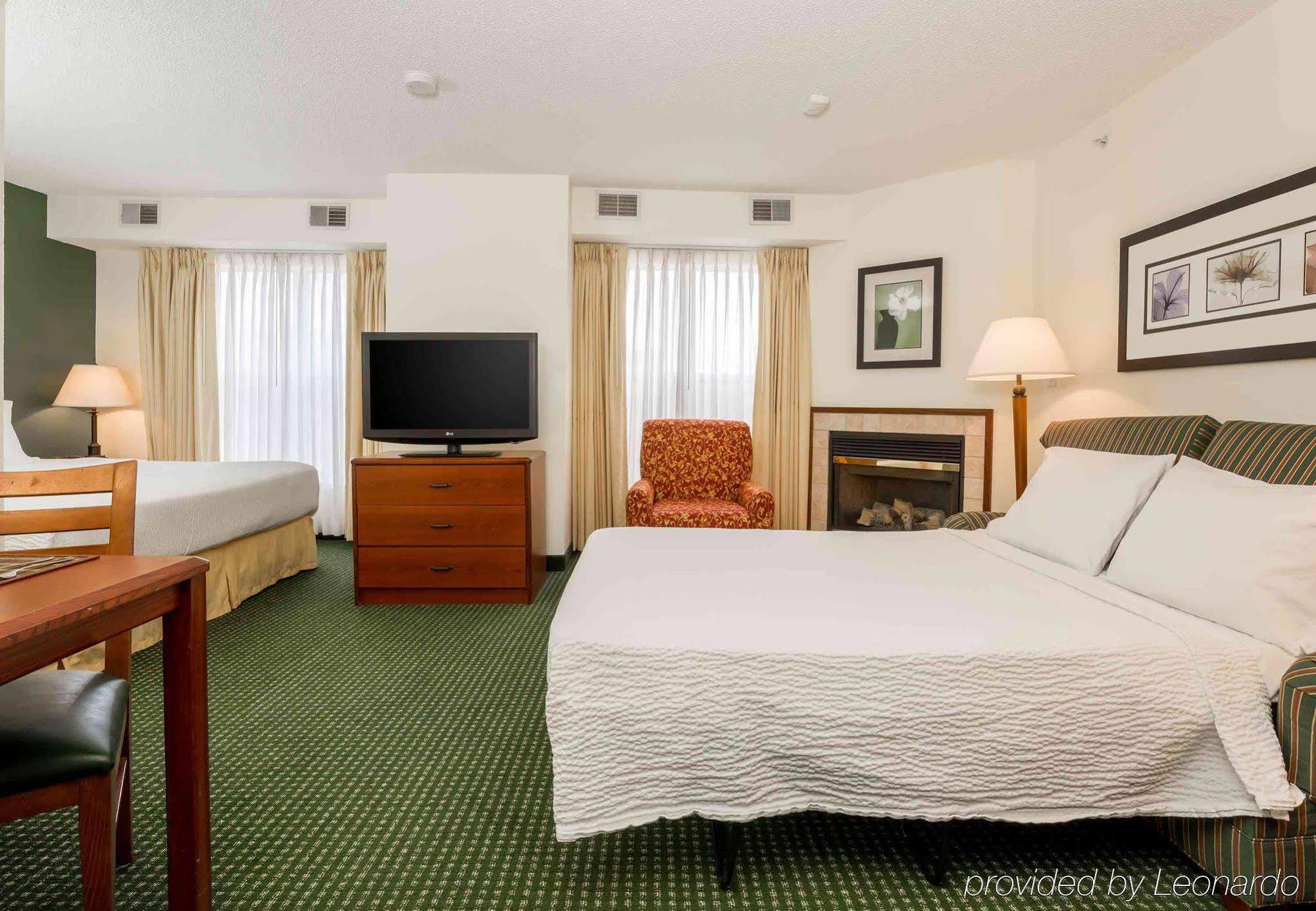 Residence Inn Houston North Exterior foto