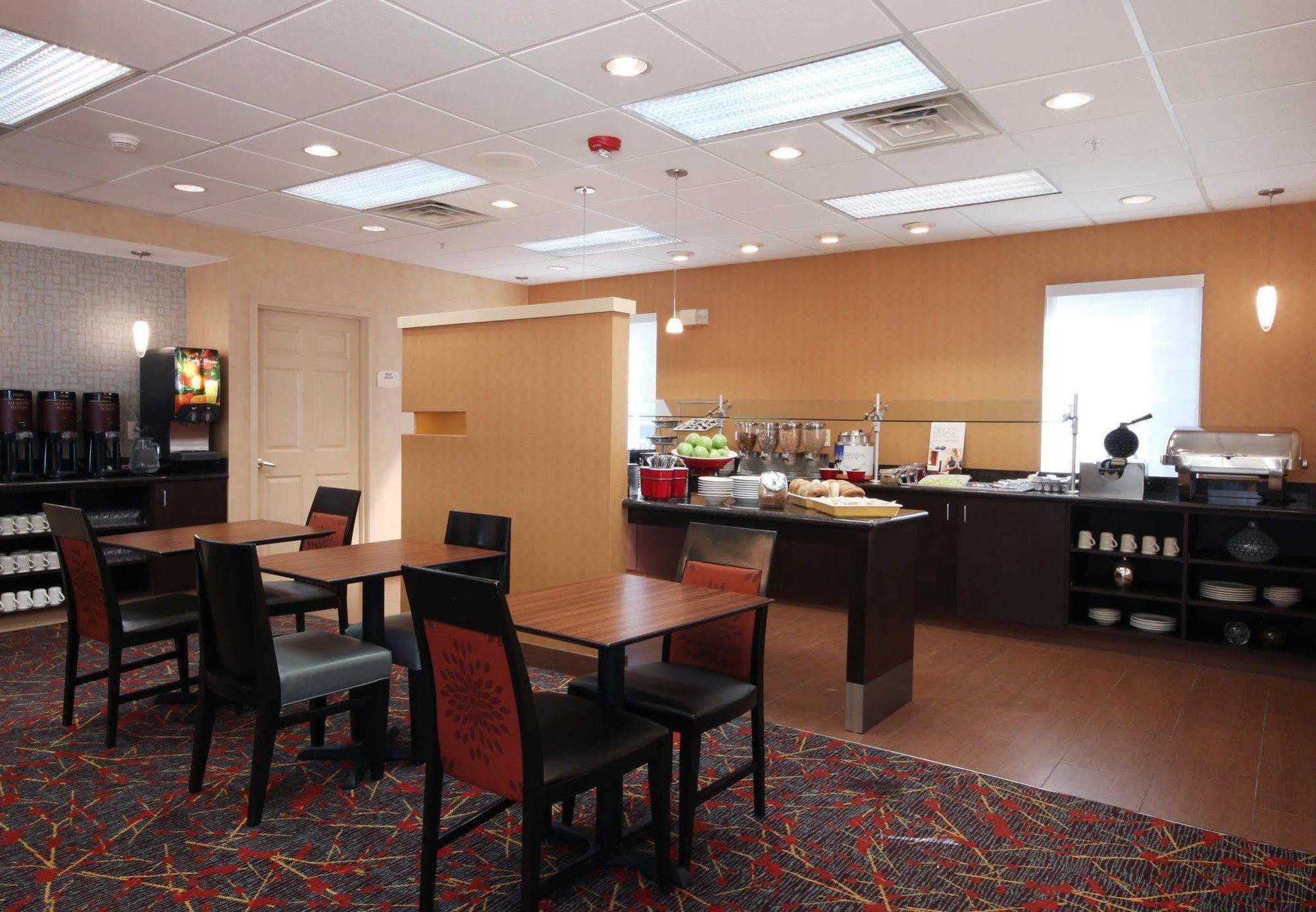 Residence Inn Houston North Restaurante foto